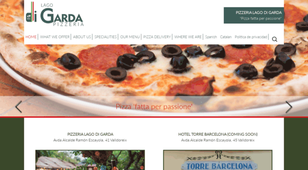 pizzerialagodigarda.com