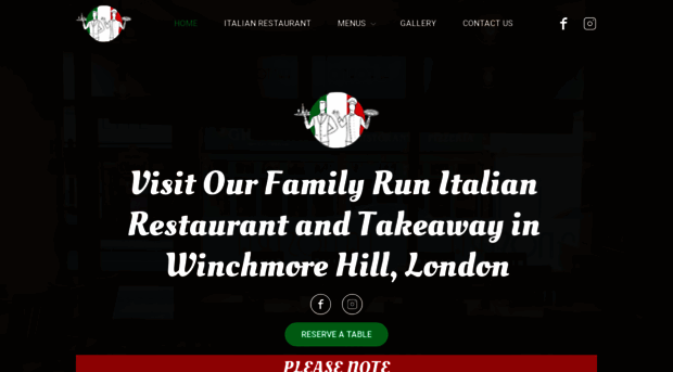 pizzerialanostra.co.uk