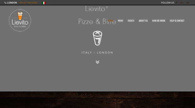 pizzerialievito.com