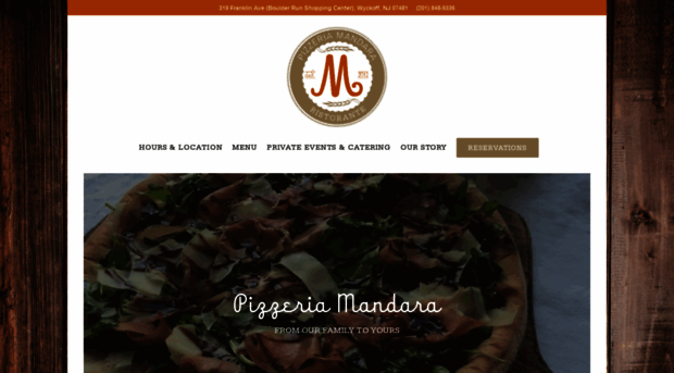 pizzeriamandara.com