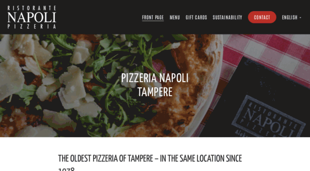 pizzerianapoli.fi