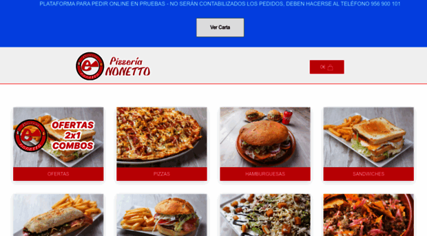 pizzerianonetto.es