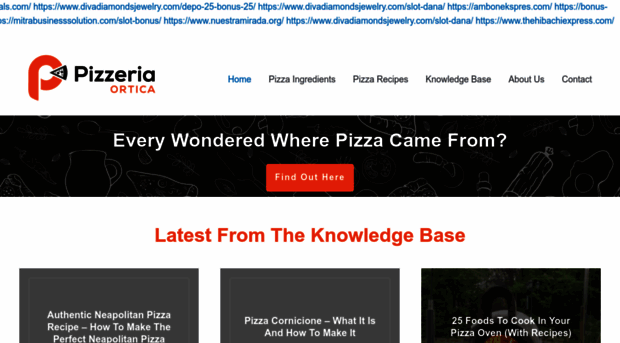 pizzeriaortica.com