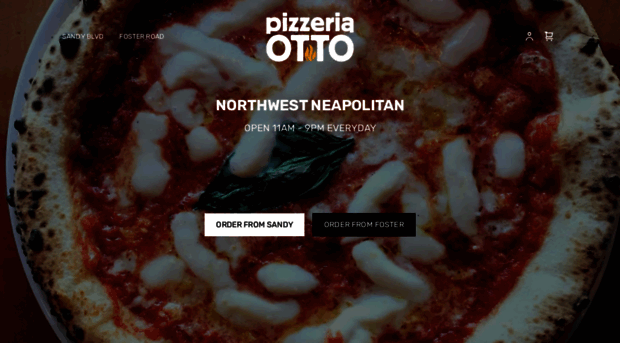 pizzeriaotto.com