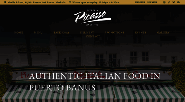 pizzeriapicasso.com