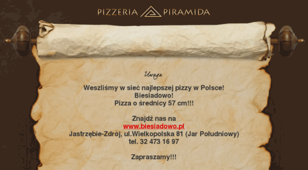 pizzeriapiramida.pl