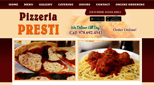 pizzeriaprestiwestford.com