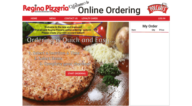 pizzeriaregina.alohaorderonline.com