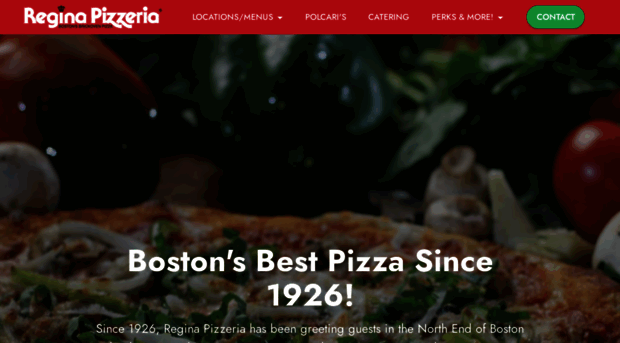 pizzeriaregina.com