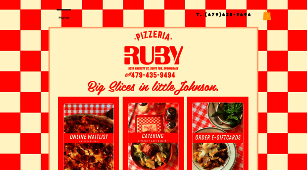 pizzeriaruby.com