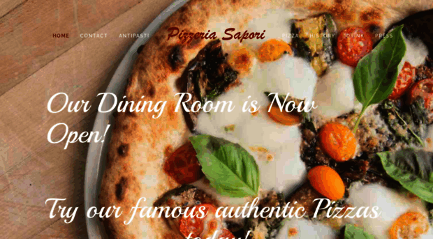 pizzeriasapori.com