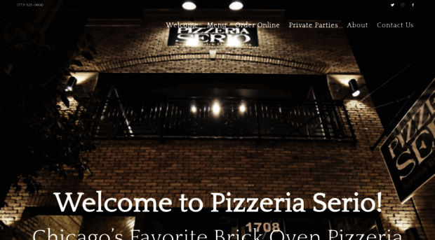 pizzeriaserio.com