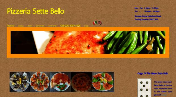 pizzeriasettebello.co.uk