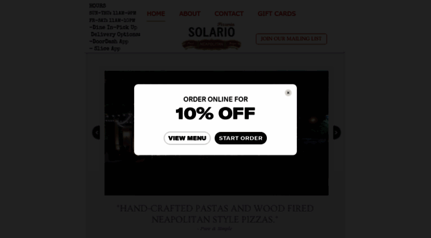 pizzeriasolario.com