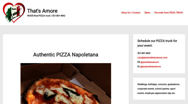 pizzeriathatsamore.com