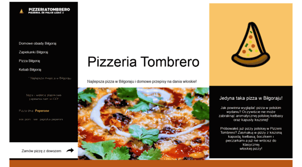 pizzeriatombrero.pl