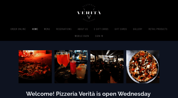 pizzeriaverita.com