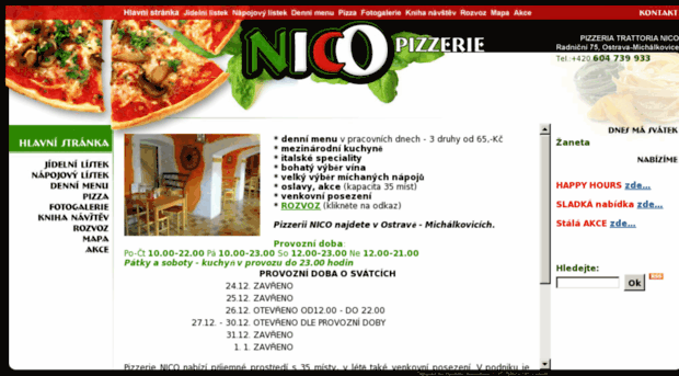 pizzerie-nico.com