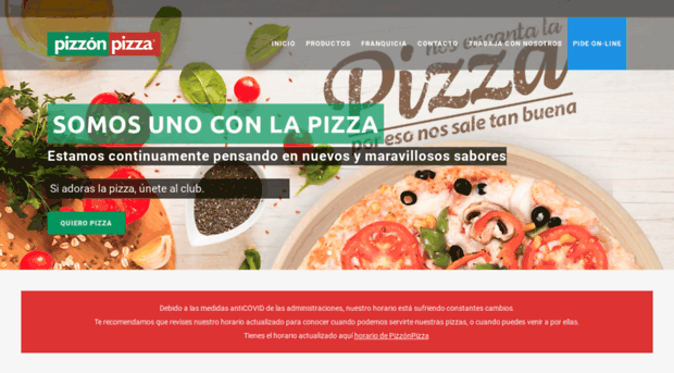 pizzonpizza.com