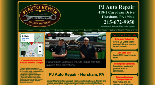 pj-auto-repair.com