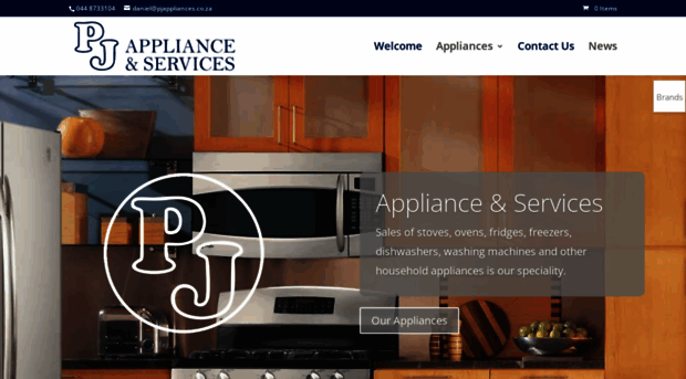 pjappliances.com