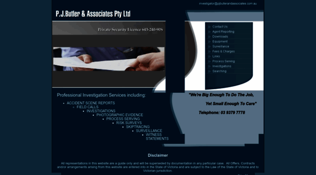 pjbutlerandassociates.com.au