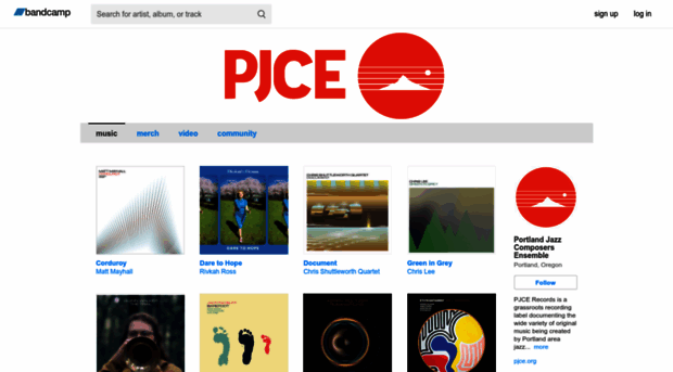 pjce.bandcamp.com