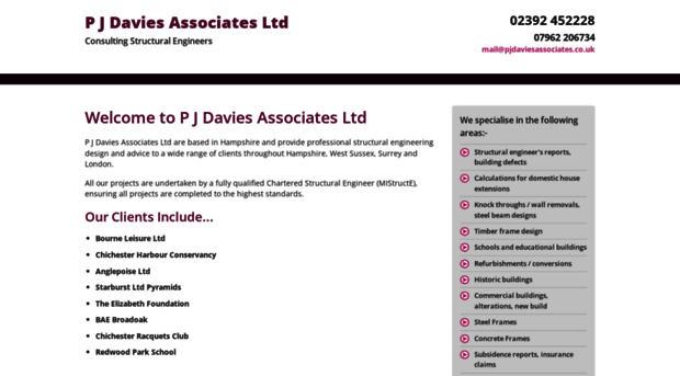 pjdaviesassociates.co.uk