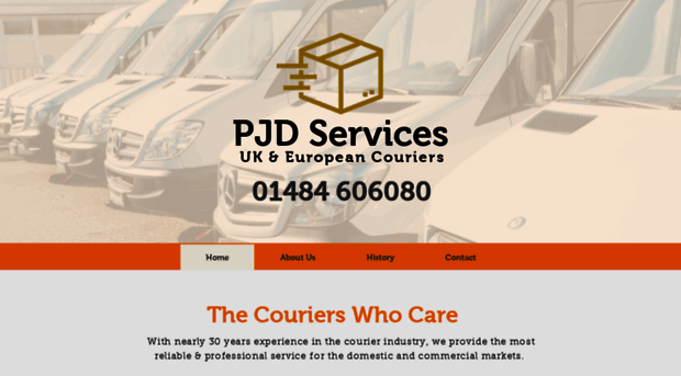 pjdcourierservices.co.uk