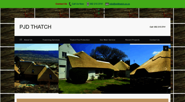 pjdthatch.co.za