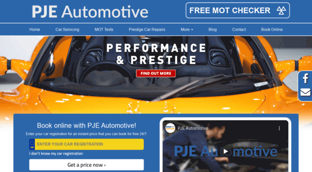 pjeautomotive.co.uk