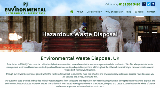 pjenvironmental.co.uk