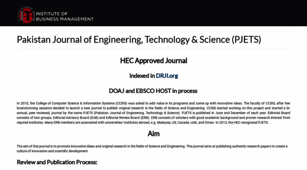 pjets.iobm.edu.pk