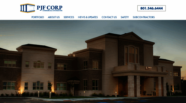 pjfcorp.com