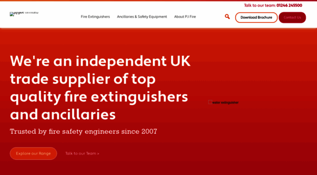 pjfire.co.uk
