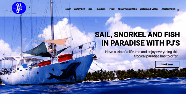 pjfishsailfiji.com