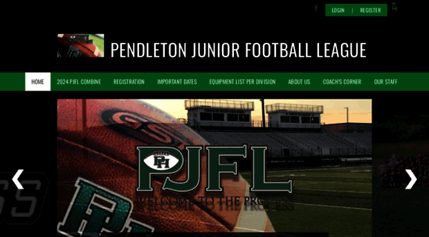 pjflfootball.org