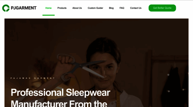 pjgarment.com