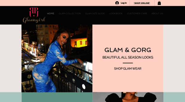 pjglamgirl.com