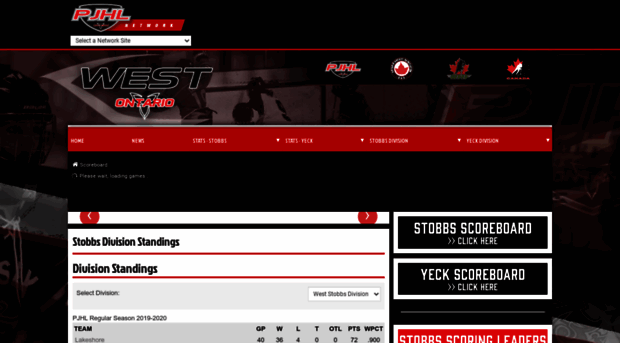 pjhlwest.pointstreaksites.com