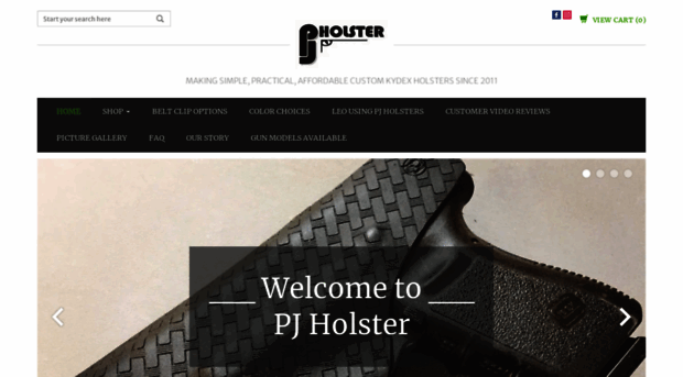 pjholster.com