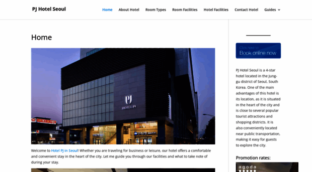 pjhotel-seoul.com