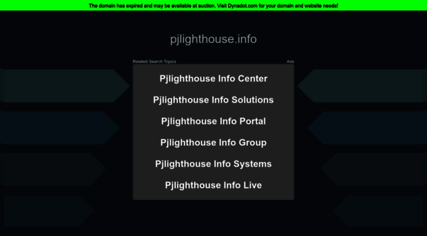 pjlighthouse.info