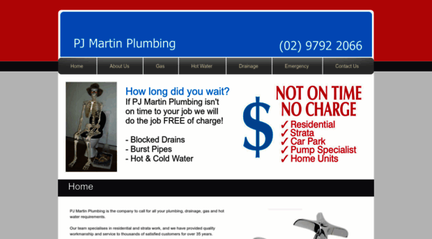 pjmartinplumbing.com.au