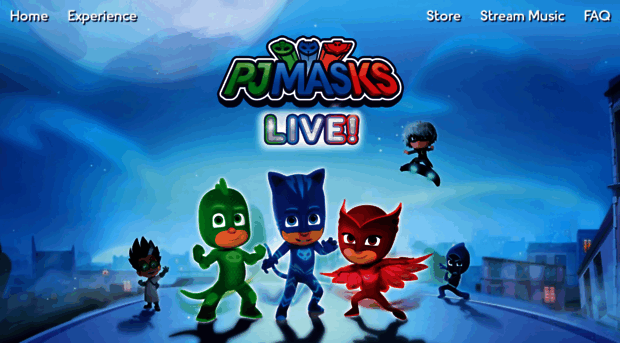 pjmaskslive.com