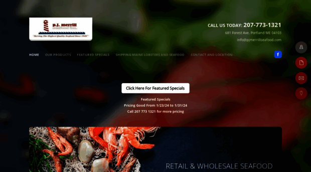 pjmerrillseafood.com