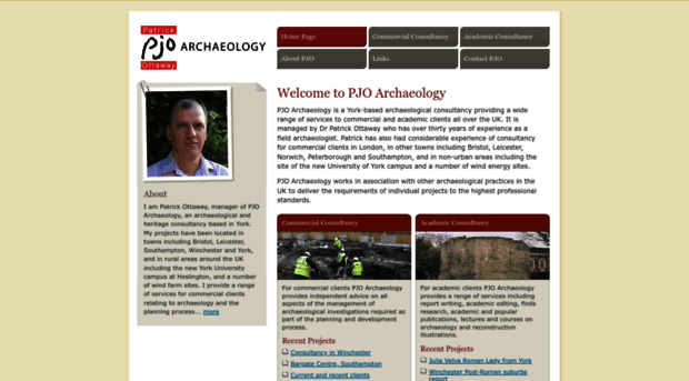 pjoarchaeology.co.uk