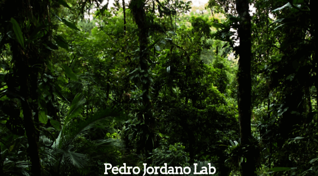 pjordanolab.ebd.csic.es