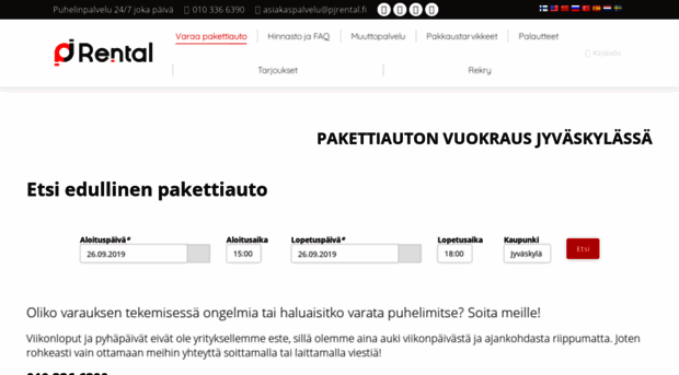 pjrental.fi