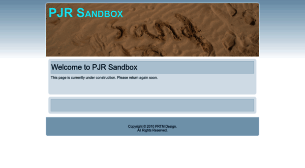 pjrsandbox.co.uk